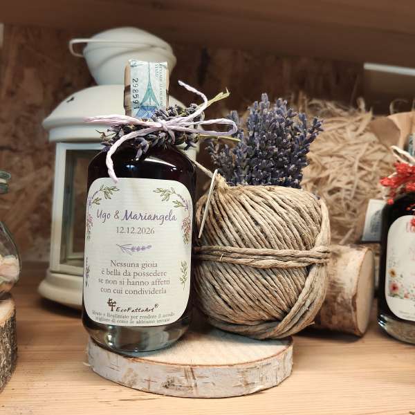 bomboniera liquore matrimonio